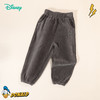 【商城同款】迪士尼童装儿童裤子秋冬男童长裤天鹅绒保暖宝宝休闲裤ZD3DK019 商品缩略图1