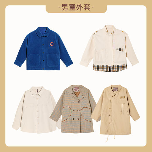 【88元起/件秋冬外套连衣裙清仓】女童春秋款套装 商品图1