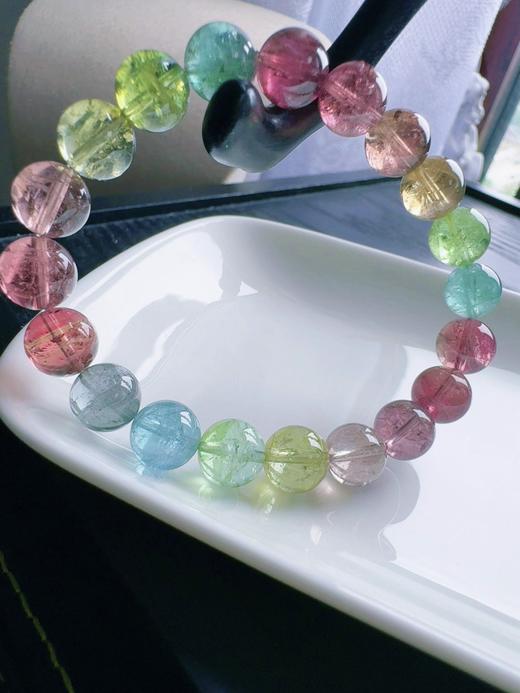 26.55g 9.5mm 碧玺手链 商品图0