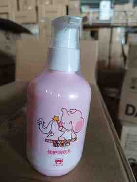 红色小象倍护润肤乳180ml