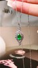 0.51ct 祖母绿锁骨链 商品缩略图1