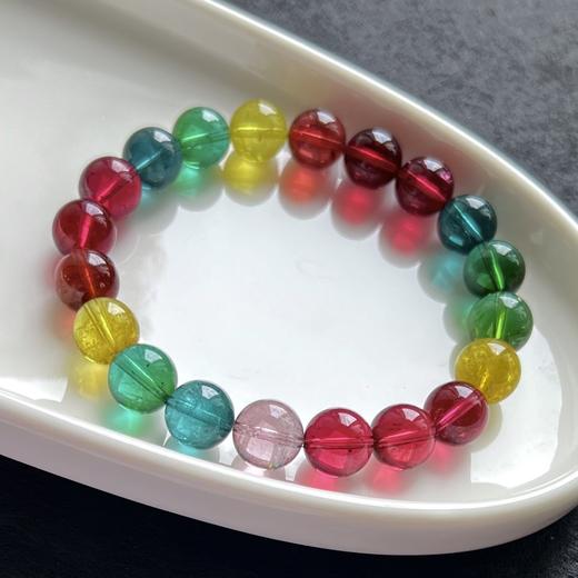 26.78g 9mm 碧玺手链 商品图3