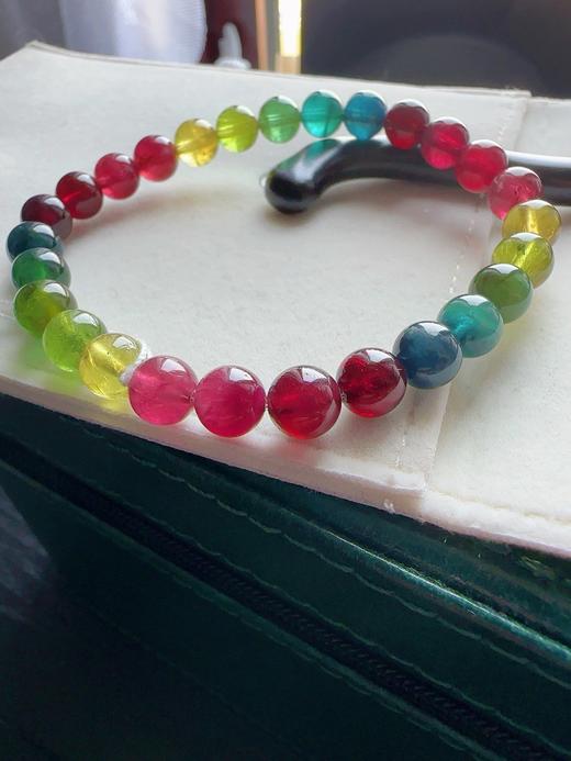 14.7g 7mm 碧玺手链 商品图5