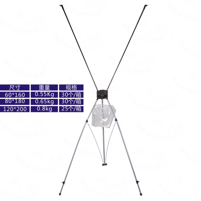 加重型X展架/加强