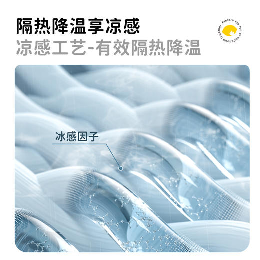 【Lemonkid，一起探索童年生活的乐趣~】柠檬宝宝儿童冰袖 夏季防晒冰丝 卡通印花女童 男童户外护臂袖套-QQ 商品图3