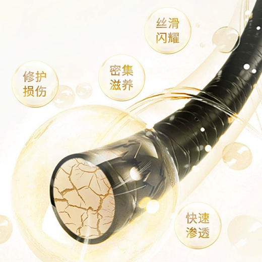 日本 资生堂 TSUBAKI丝蓓绮 金色0秒修复 180g / 红色Fino美容液高效保湿发膜 230g 商品图5