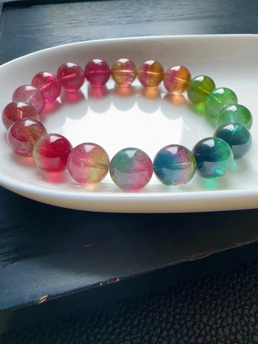 37.8g 11mm 碧玺手链 商品图2