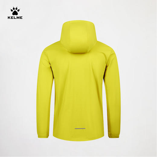 卡尔美秋季新款乘风燃跑系列男士梭织外套（连帽） 商品图2