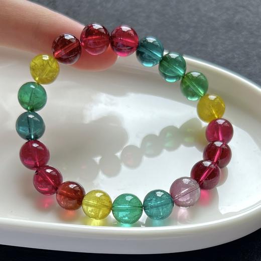 26.78g 9mm 碧玺手链 商品图6