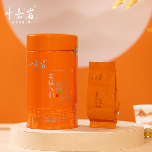 叶嘉岩·铁罐老枞水仙 商品图5