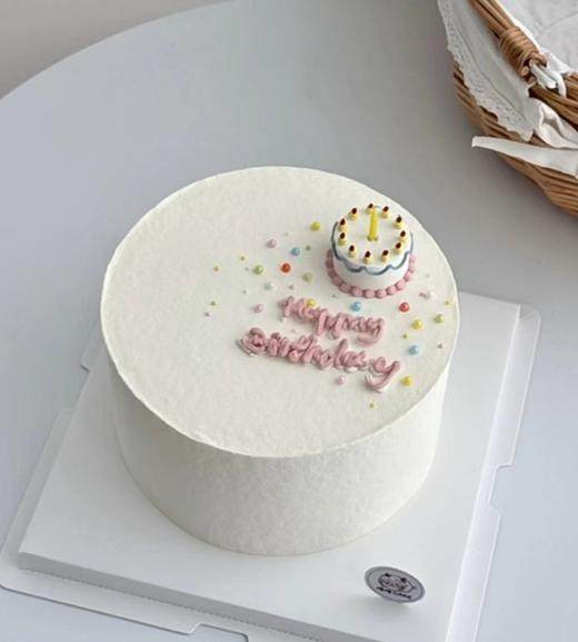 【优品系列】---【简约迷你蛋糕】送女生、闺蜜、女友生日蛋糕 商品图0