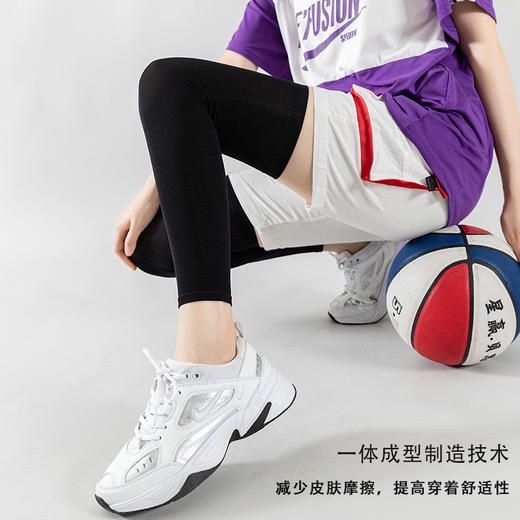 【冰爽来袭！冰丝防嗮腿套】冰丝面料，舒适冰感，使织物内的热量减少，保证内部温度降低，防止晒伤男女骑行冰袖，遮疤痕纹身防蚊腿袖L 商品图1