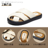 ZHR则则平底包头女外出拖鞋2024夏季新款外穿复古懒人凉拖鞋防滑 商品缩略图1