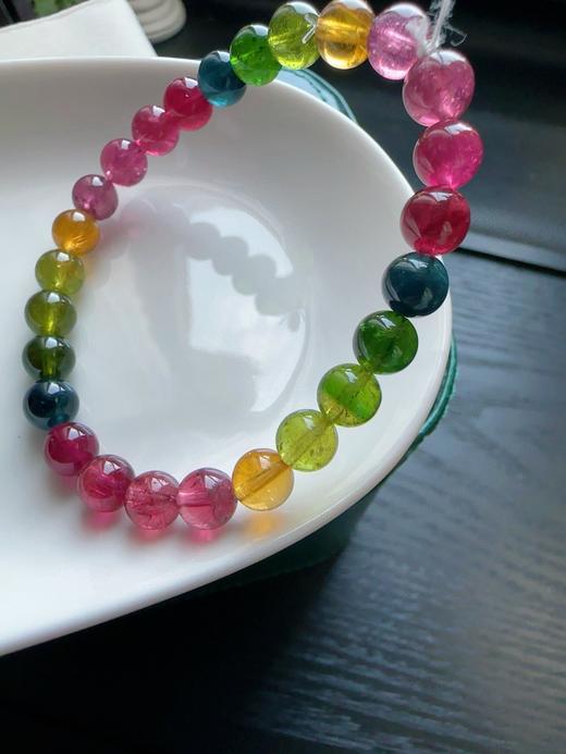 15.9g 7.3mm 碧玺手链 商品图1