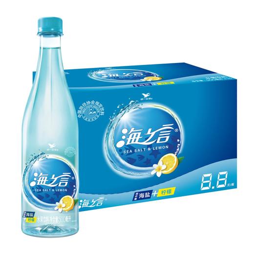 统一 海之言电解质柠檬味500ml*15瓶 商品图0