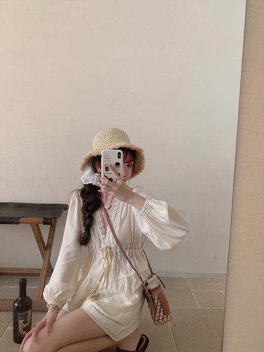 金蘑菇菇 Meilleur马耳他小镇短裤 商品图4