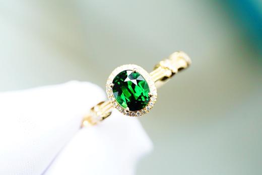 1.12ct 碧玺戒指 商品图3
