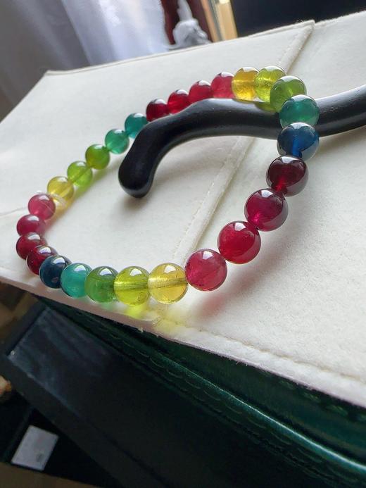 14.7g 7mm 碧玺手链 商品图6