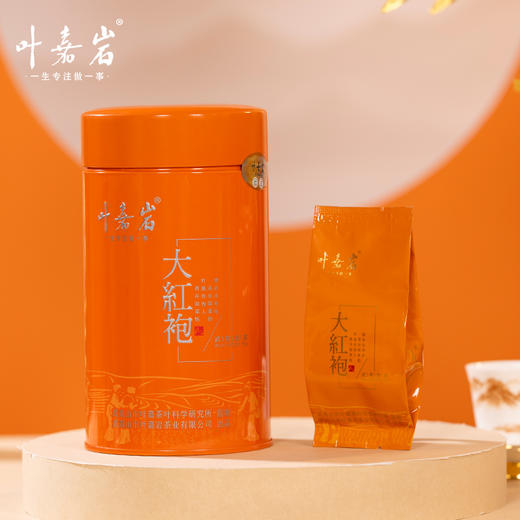 叶嘉岩·铁罐大红袍 商品图4