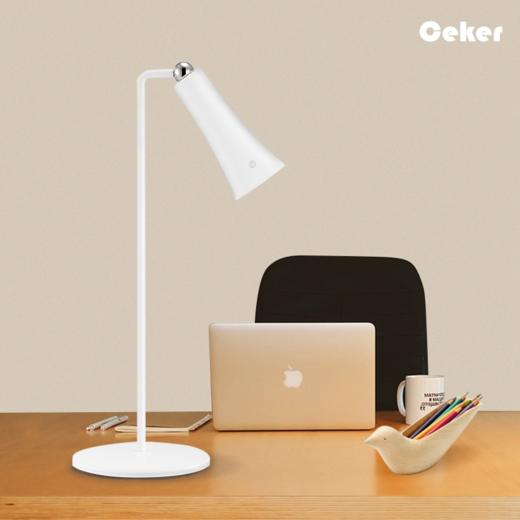 【台灯+壁灯+夹子灯 180°灵活调节】ceker百变台灯 记忆灯光 光线柔和 大光面照射 商品图1