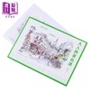 预售 【中商原版】大人的著色课：随书限定！14张精致线稿画卡X 1张全彩珍藏画卡 港台艺术原版 B6速写男 悦知文化出版 商品缩略图2