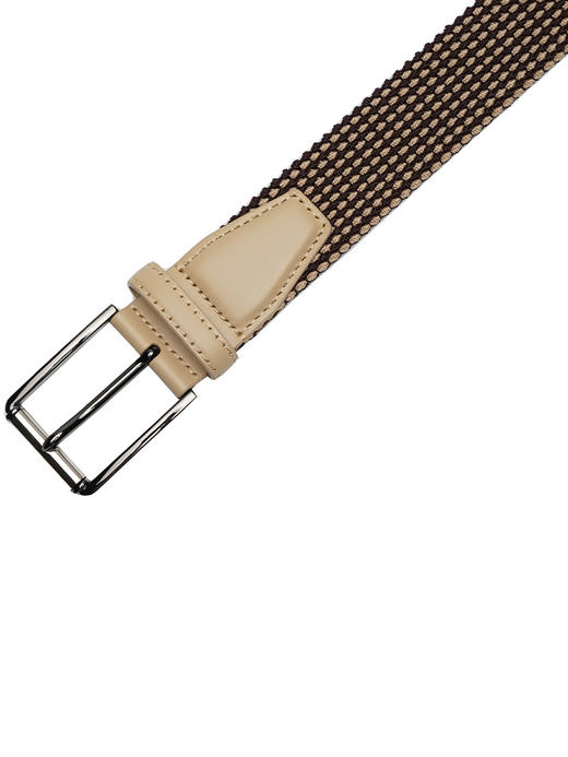 callisto驼色聚酯纤维皮带 商品图2