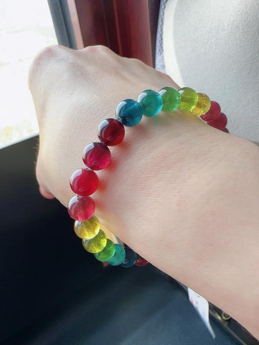 14.7g 7mm 碧玺手链 商品图8