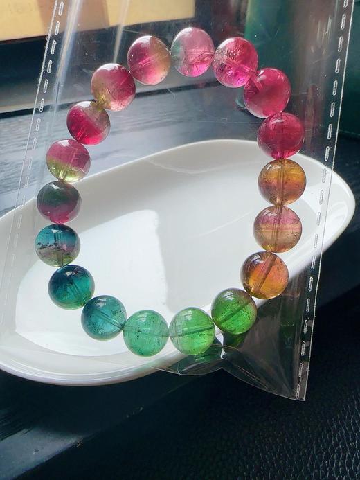 37.8g 11mm 碧玺手链 商品图7