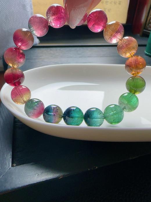 37.8g 11mm 碧玺手链 商品图5