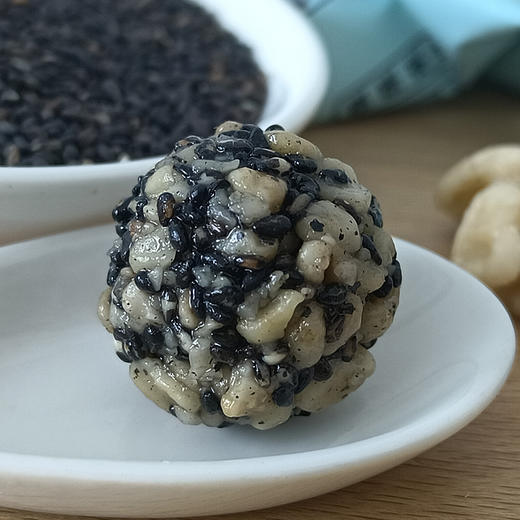 茯济堂 黑芝麻丸核桃丸经典组合健康即食美味108克/盒 商品图4