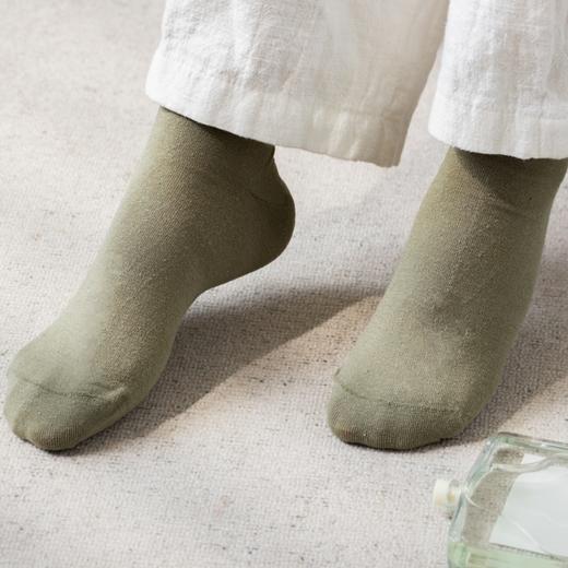 菜菜家亚麻轻氧袜|船袜/筒袜，舒爽透气，吸湿不闷脚，男女款都有 商品图2