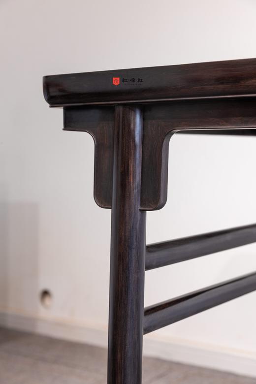 红桥红  家具严选  【石面 紫光檀 138 拍卖款刀牙小条案】 商品图2