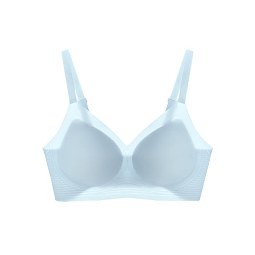 简出色新款2件礼盒装5A抑菌小冰肤2.0版超薄透气无痕聚拢女士内衣 商品图4