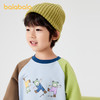 巴拉巴拉童装男童卫衣女童春秋装新款宝宝圆领上衣舒适休闲潮 商品缩略图2
