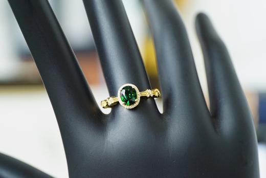 1.12ct 碧玺戒指 商品图5