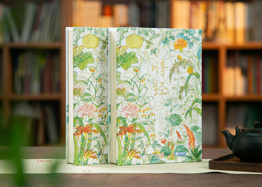 《《诗经》全注全译全本彩图：典藏版》(全2册) 商品图1