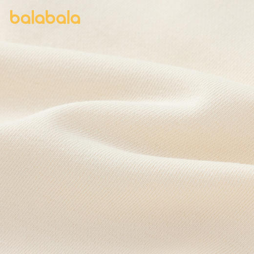 巴拉巴拉童装男童卫衣女童春秋装新款宝宝圆领上衣舒适休闲潮 商品图4