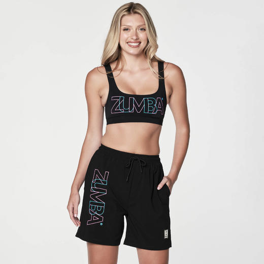 【乐刻甄选】尊巴6月13日Swim系列新款短裤Z2B000034 商品图2