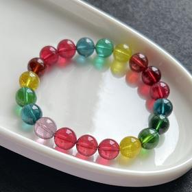 26.78g 9mm 碧玺手链