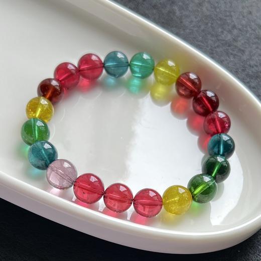 26.78g 9mm 碧玺手链 商品图0