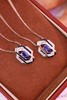 0.76ct 蓝宝石项链 商品缩略图2