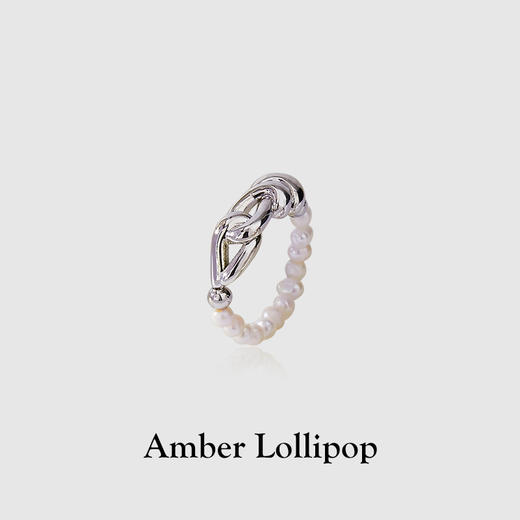 【古里梦川开口弹力叠戴戒指】 AmberLollipop安铂洛利 ABL220930925 商品图8