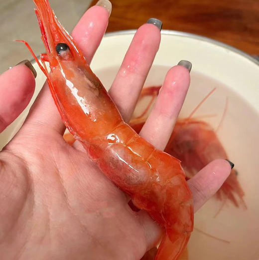 〔上海直发包邮〕刺身级甜虾（带壳） 商品图3