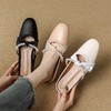 【预售5天】时尚高级感ins潮网红包头，半拖鞋配裙子法式凉拖鞋Anan&7167 商品缩略图3