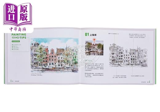 预售 【中商原版】大人的著色课：随书限定！14张精致线稿画卡X 1张全彩珍藏画卡 港台艺术原版 B6速写男 悦知文化出版 商品图3