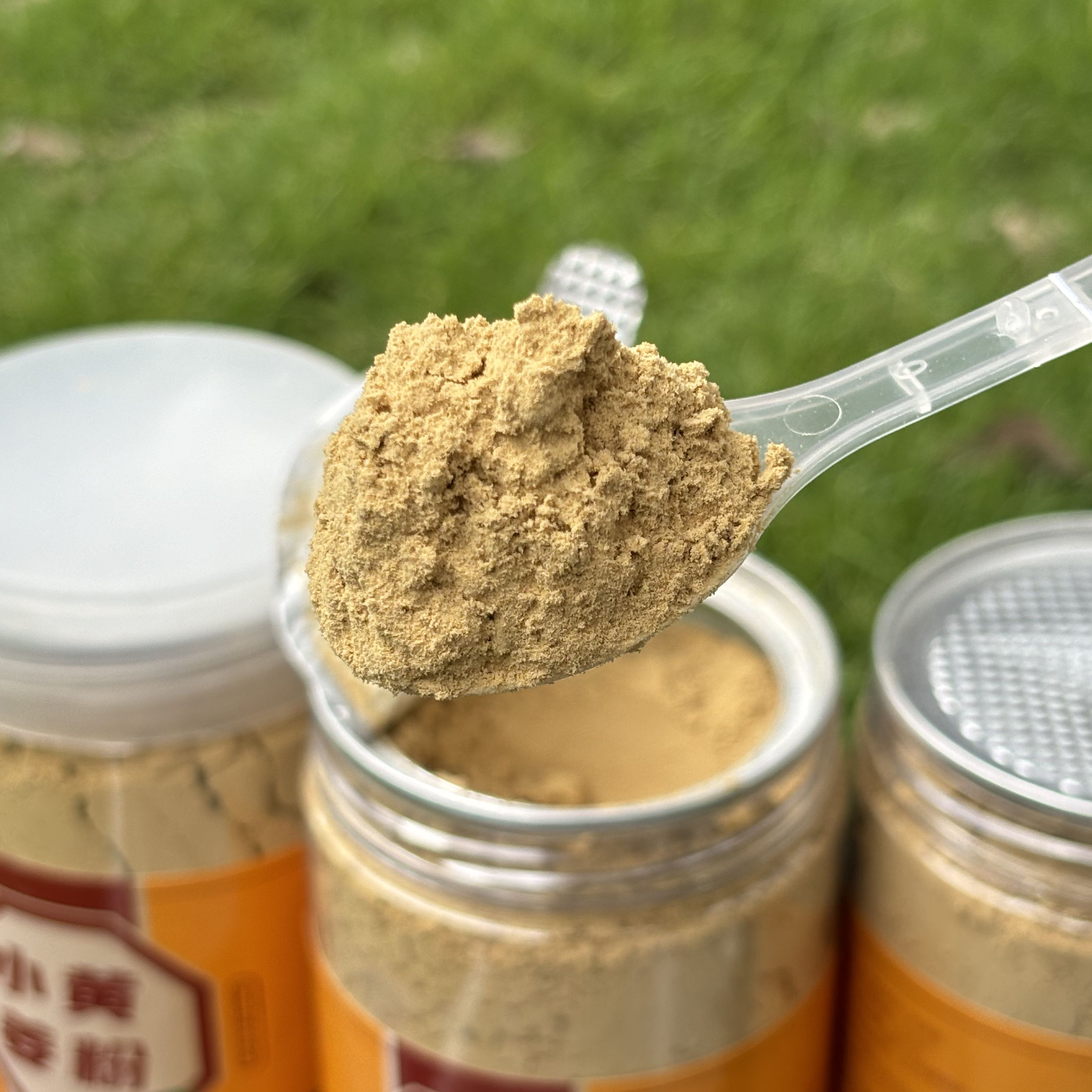 云南罗平正宗小黄姜粉，使用方便，用来调味、养生的百搭良品