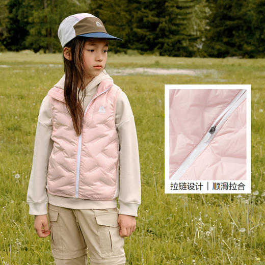 【bp】巴拉巴拉功能运动秋冬轻量保暖儿童羽绒服鸭绒马甲背心 商品图3