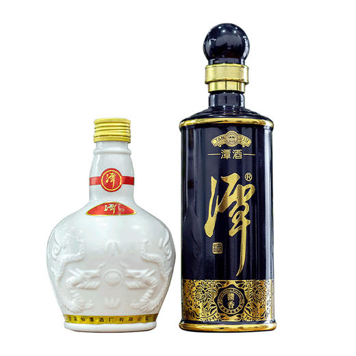 【潭酒嫡系】预售1-3天 潭酒60周年时光鉴藏礼盒53度500ml*2酱香型白酒收藏送礼高端礼盒 商品图2