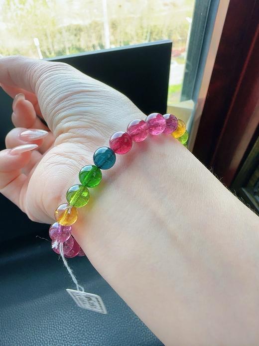 15.9g 7.3mm 碧玺手链 商品图7