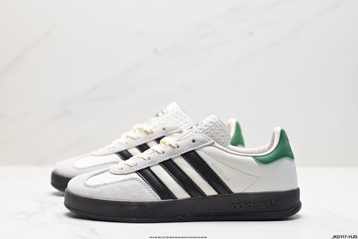 阿迪达斯adidas Originals Gazelle三叶草复古休闲运动板鞋IH0376男女鞋 商品图3